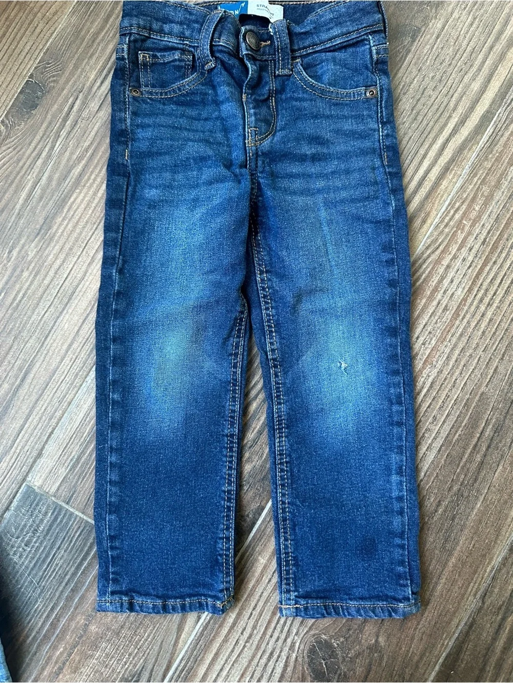 Kids Denim Cargo Joggers & Straight leg Jeans old navy/ Cat & Jacki Bundle Size